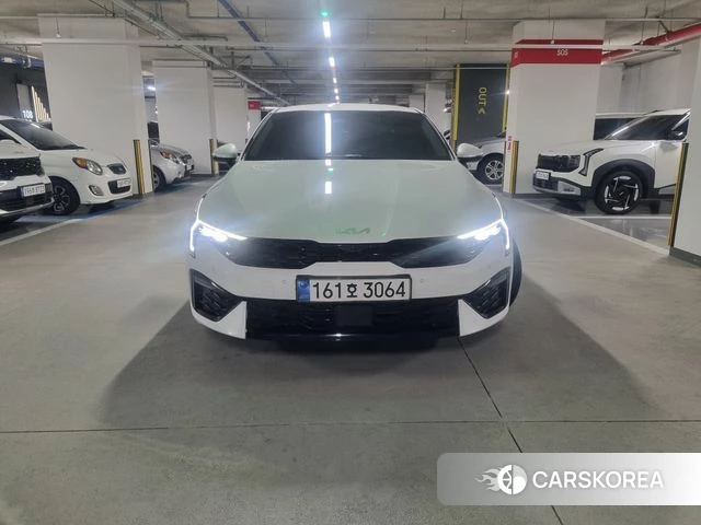 Kia The New K5 3rd generation 2024 Жемчужный цвет из Кореи