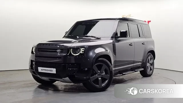 Land Rover Defender (L663) 2025 Серый из Кореи