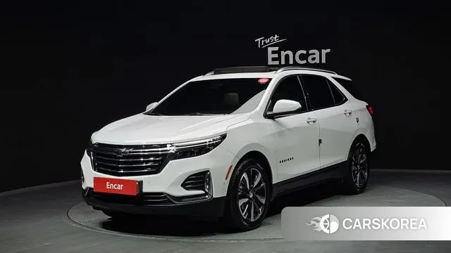 Chevrolet (GM Daewoo) The New Equinox 2022 Белый из Кореи