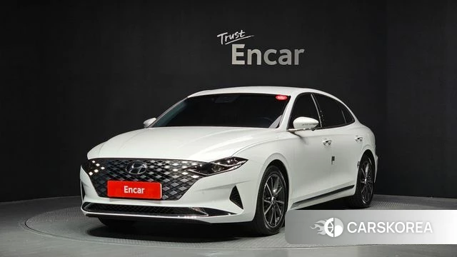 Hyundai The New Grandeur IG 2021 Белый из Кореи
