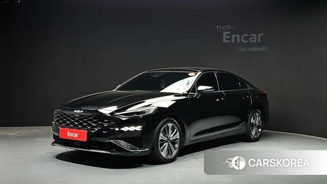 Kia K8 2022 Черный из Кореи