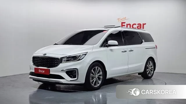 Kia The New Carnival 2020 Белый из Кореи
