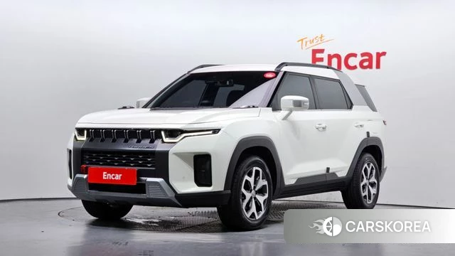 Ssangyong Torres 2022 Белый из Кореи