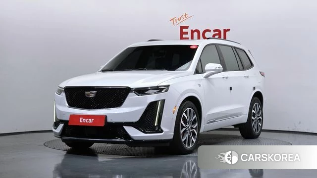 Cadillac XT6 2023 Белый из Кореи