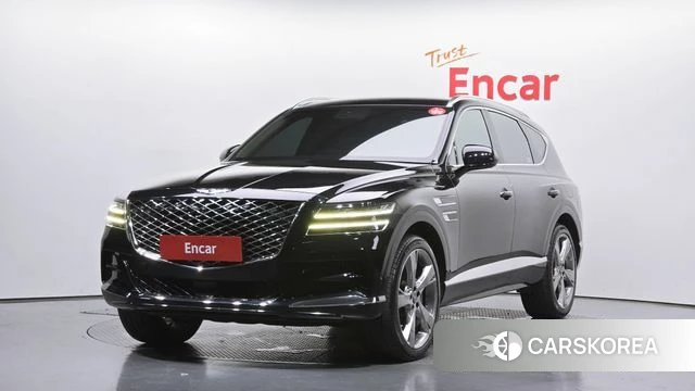 Genesis GV80 2020 Черный из Кореи