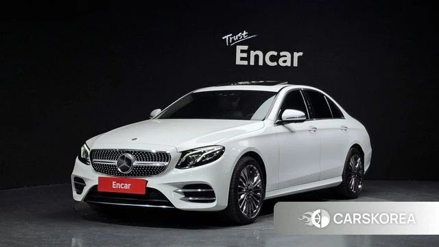 Mercedes-Benz E-Class W213 2020 Белый из Кореи