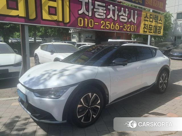Kia EV6 2022 Белый из Кореи