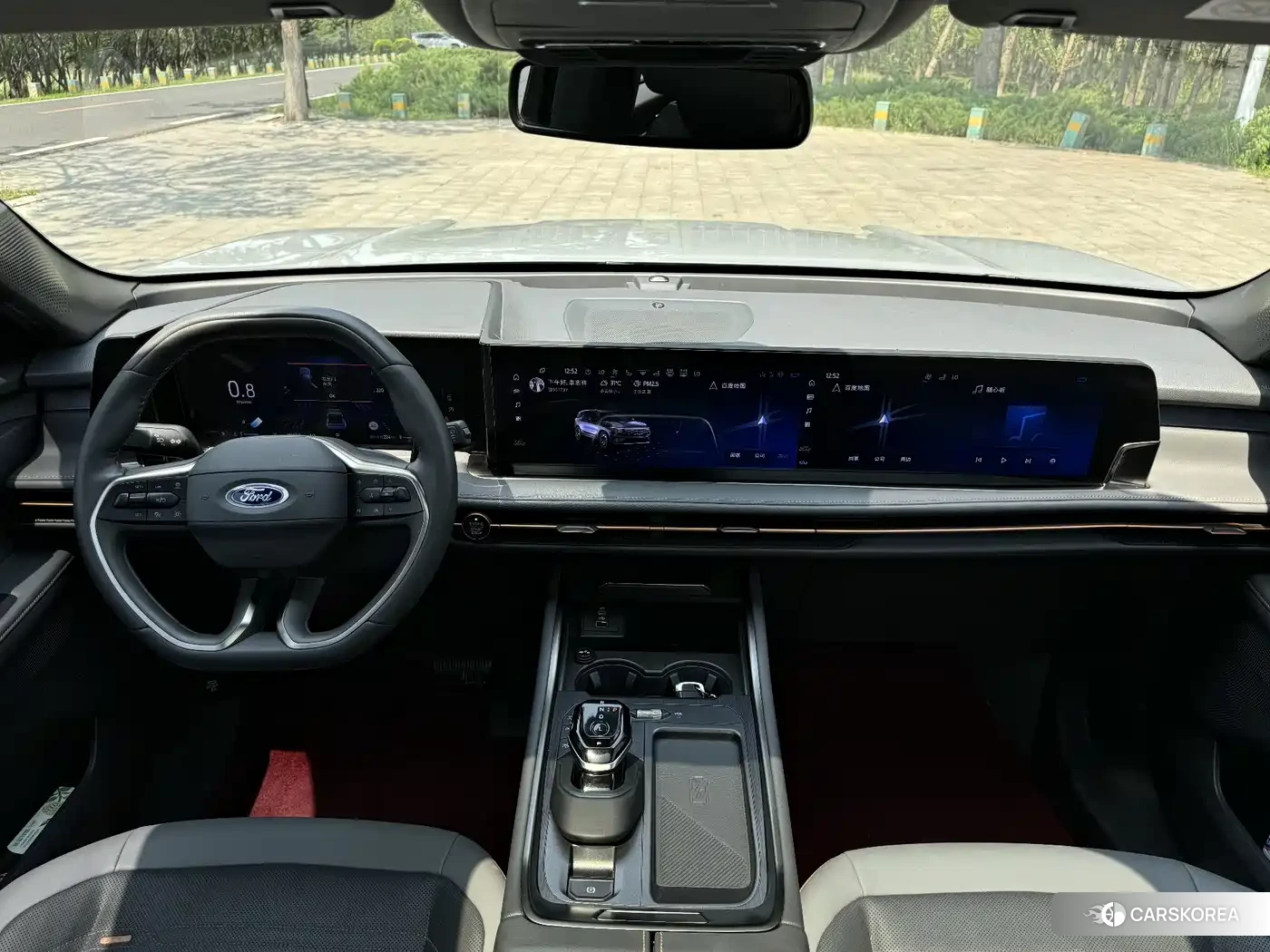 Ford Sharp World 2023 Silver/gray из Китая