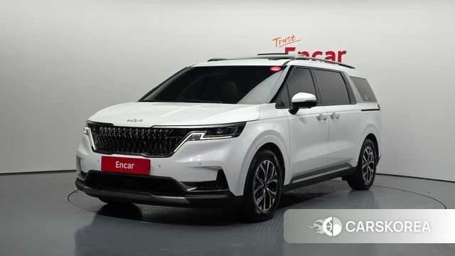 Kia Carnival 4th generation 2022 Белый из Кореи