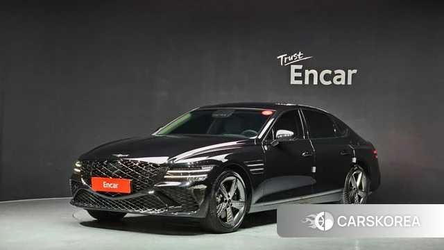 Genesis G80 (RG3) 2024 Черный из Кореи