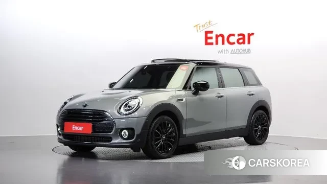 Mini Cooper Clubman 2020 Черный двухцветный из Кореи