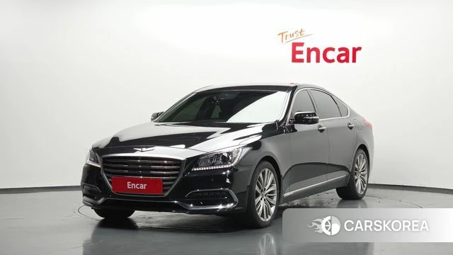 Genesis G80 2018 Черный из Кореи