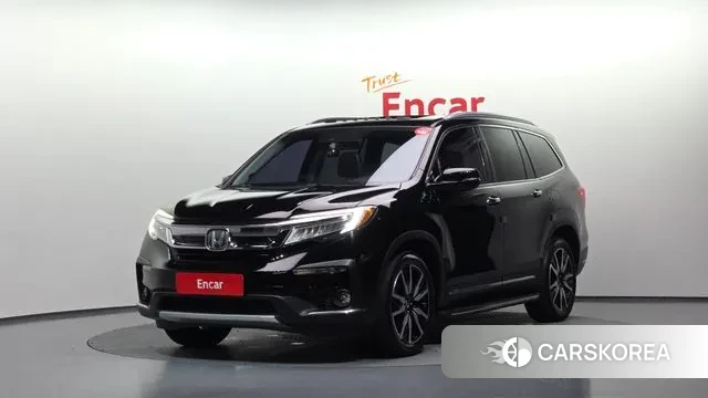 Honda Pilot 3rd generation 2019 Черный из Кореи