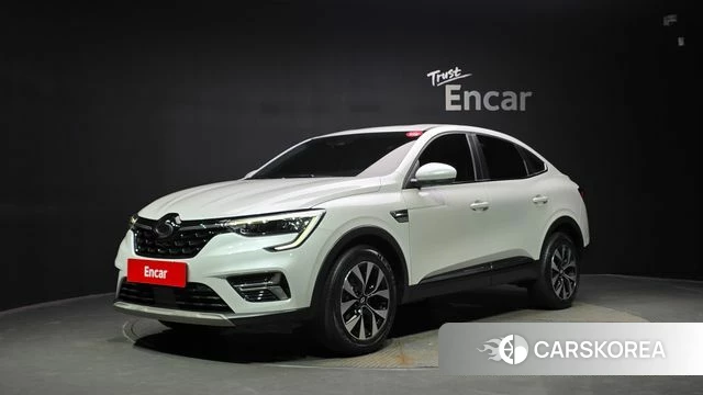 Renault Korea (Samsung) XM3 2023 Белый из Кореи