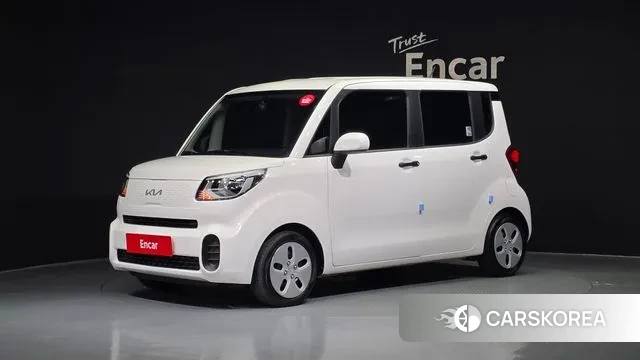 Kia The New Ray 2021 Белый из Кореи