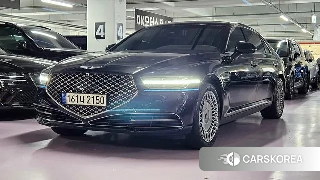 Genesis G90 2020 Черный из Кореи