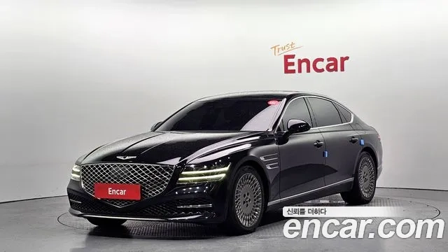Genesis G80 (RG3) 2020 Черный из Кореи