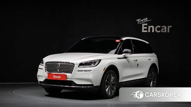 Lincoln Corsair 2022 Белый из Кореи