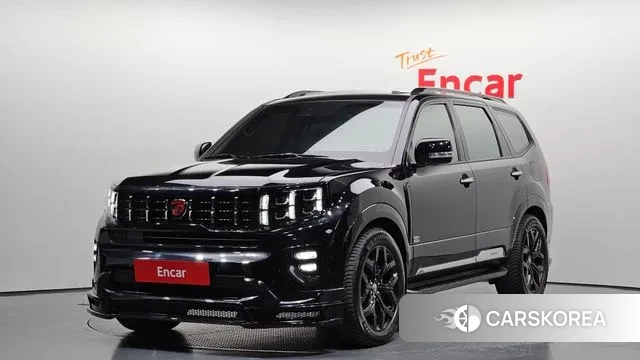 Kia Mohave Master 2020 Черный из Кореи