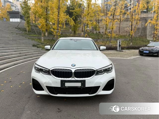 BMW 3 series 2021 Белый из Китая