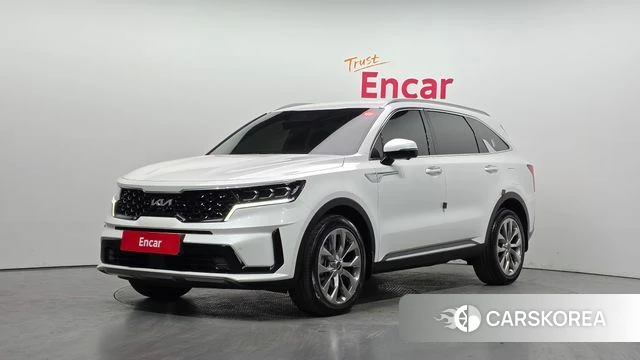 Kia Sorento 4th Generation 2022 Белый из Кореи