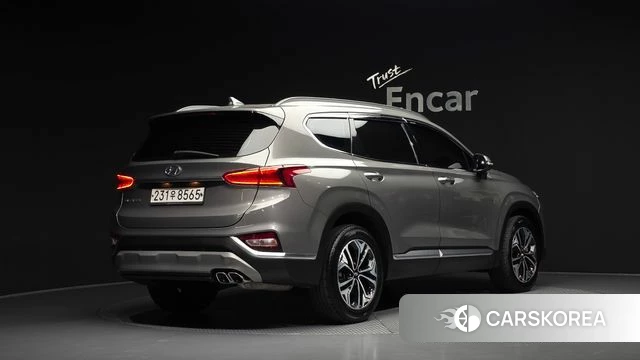 Hyundai Santa Fe TM 2019 Серый из Кореи