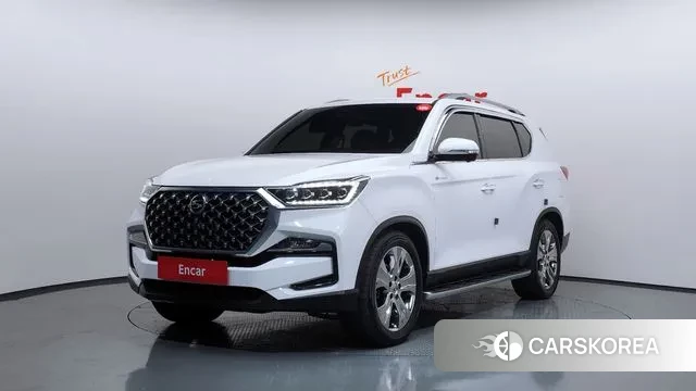 Ssangyong All New Rexton 2022 Белый из Кореи