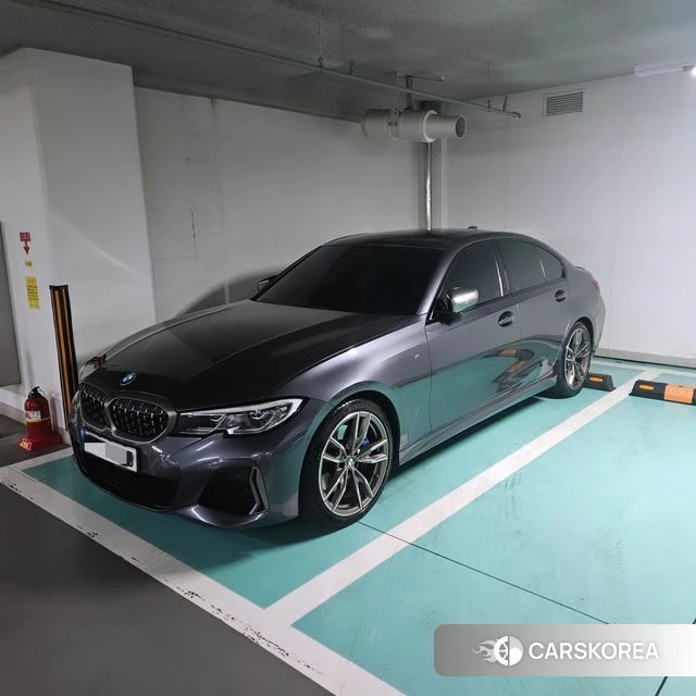 BMW 3 Series (G20) 2021 Серый из Кореи