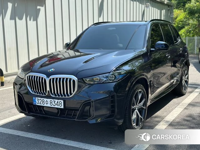 BMW X5 (G05) 2025 Черный из Кореи