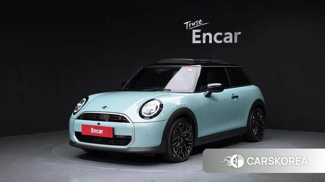 Mini Cooper S 4th Generation 2025 Синий нефрит из Кореи