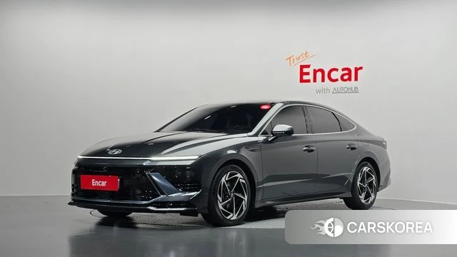 Hyundai Sonata D Edge (DN8) 2025 Серый из Кореи