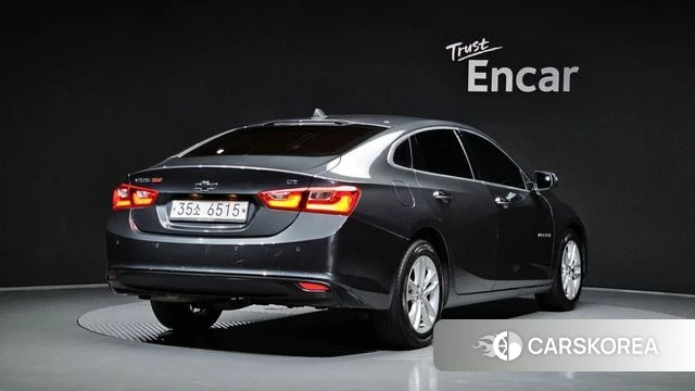 Chevrolet (GM Daewoo) All New Malibu 2018 Серый из Кореи