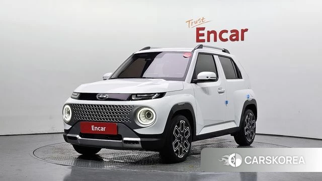 Hyundai Casper 2022 Белый из Кореи