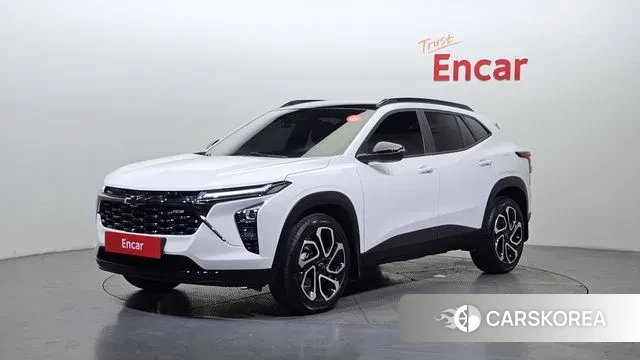Chevrolet (GM Daewoo) Trax Crossover 2023 Белый из Кореи