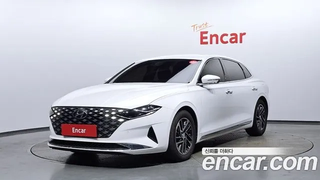 Hyundai The New Grandeur IG 2020 Белый из Кореи