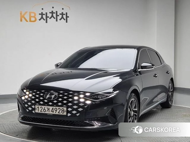 Hyundai The New Grandeur IG 2020 Черный из Кореи