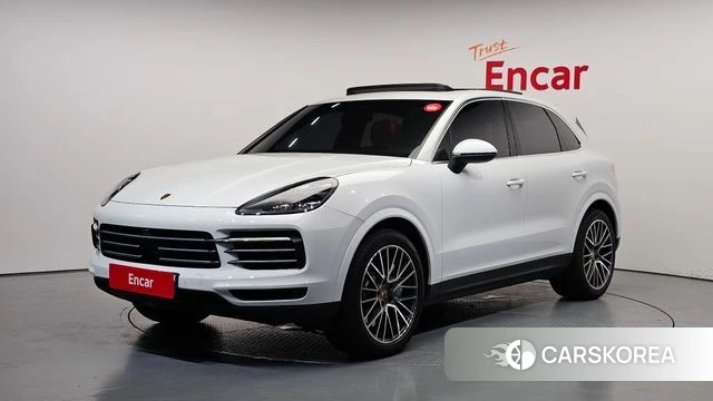 Porsche Cayenne (PO536) 2020 Белый из Кореи