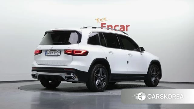 Mercedes-Benz GLB-Class X247 2021 Белый из Кореи