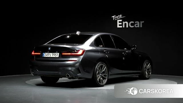 BMW 3 Series (G20) 2020 Серый из Кореи