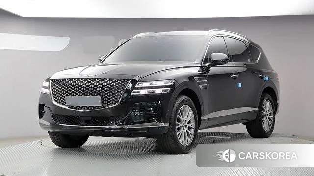 Genesis GV80 2023 Черный из Кореи