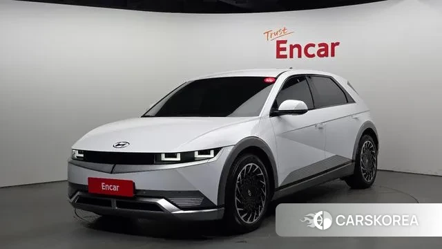 Hyundai Ionic 5 2023 Белый из Кореи