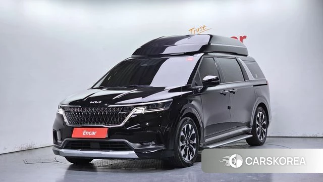 Kia Carnival 4th generation 2021 Черный из Кореи