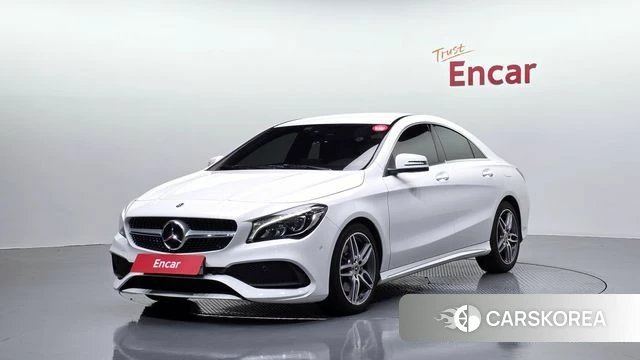 Mercedes-Benz CLA-Class C117 2018 Белый из Кореи