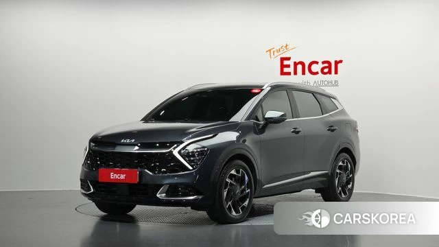 Kia Sportage 5th Generation 2023 Серый из Кореи