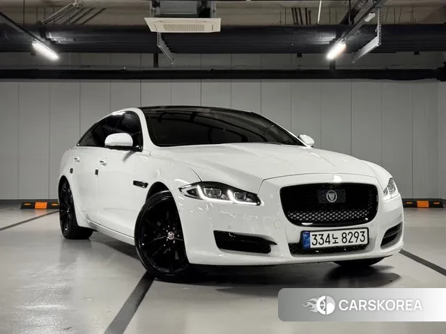 Jaguar All New XJ 2019 Белый из Кореи