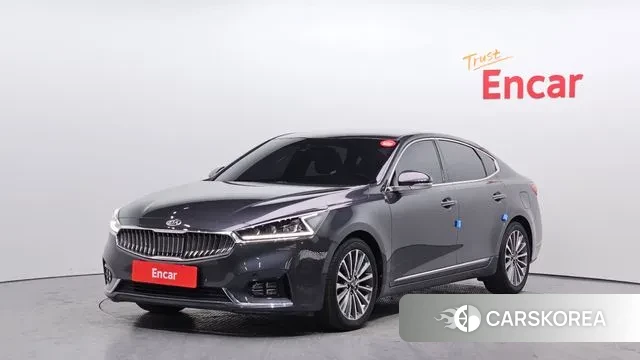 Kia Come New K7 2019 Серый из Кореи