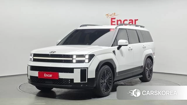 Hyundai Santa Fe (MX5) 2025 Белый из Кореи