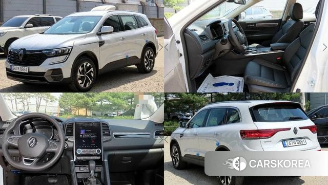 Renault Korea (Samsung) The New QM6 2026 Белый из Кореи