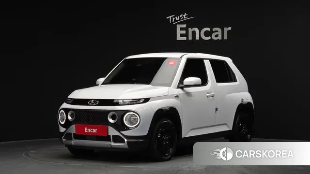 Hyundai Casper 2022 Белый из Кореи