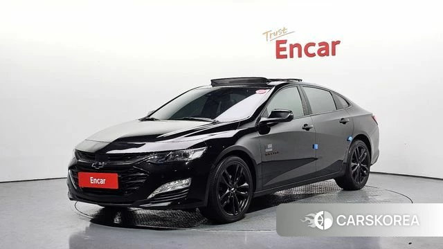 Chevrolet (GM Daewoo) The New Malibu 2019 Черный из Кореи